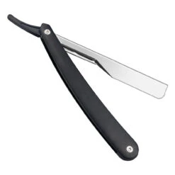 Iconic Hair Tools - Cut Throat Razor Black