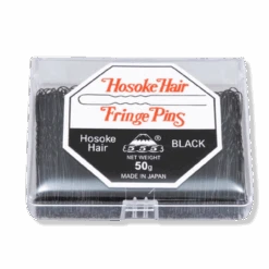 555 Hosoke Fine Fringe Pins - Black 50g