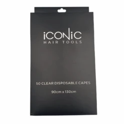 Iconic Hair Tools - Disposable Cape 50 Pack
