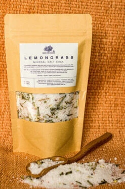 B2B Lemongrass Mineral Salt Soak