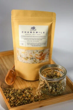 B2B Chamomile Mineral Salt Soak