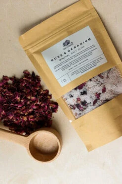 B2B Rose & Geranium Salt Soak