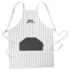 JRL Stylists Apron - White