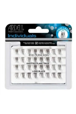 Ardell Individuals Knotted Flare Trio Long Black