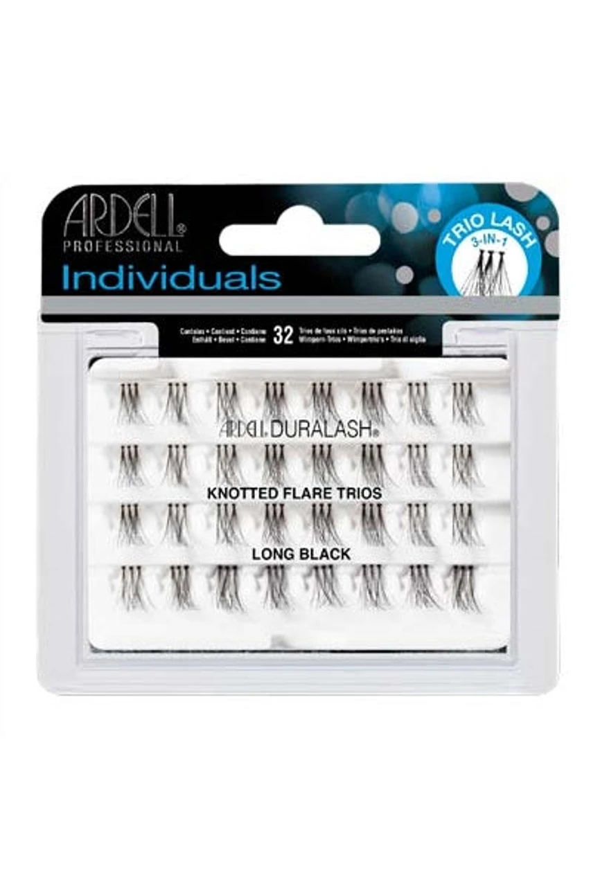 Ardell Individuals Knotted Flare Trio Long Black