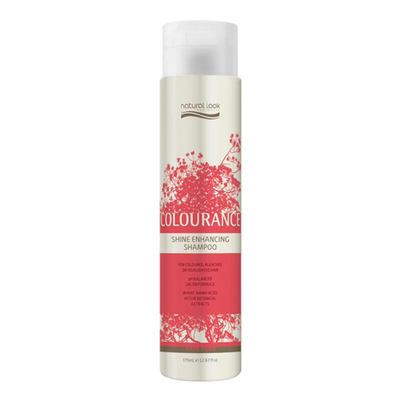 Natural Look Colourance Shine Enhancing Shampoo 375ml