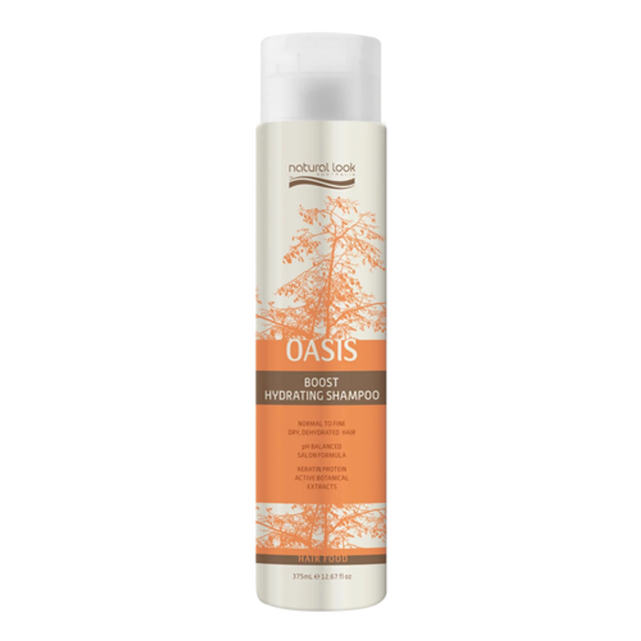 Natural Look Boost Hydrating Shampoo 375ml