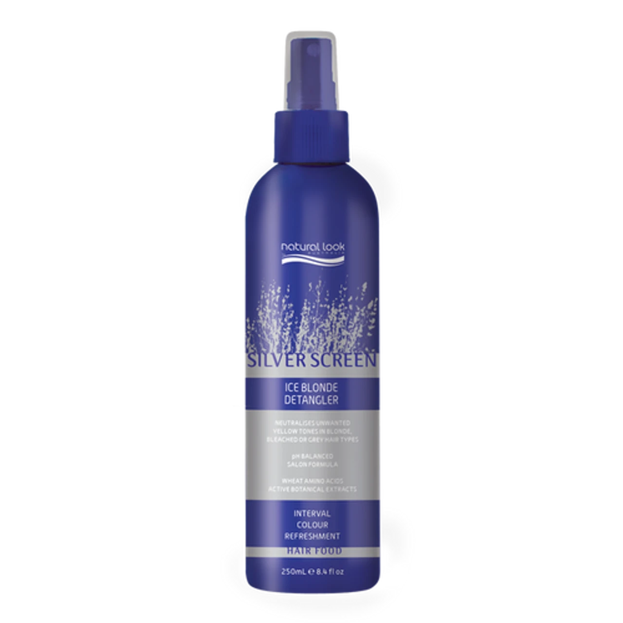 Natural Look Silver Screen Ice Blonde Detangler 250ml