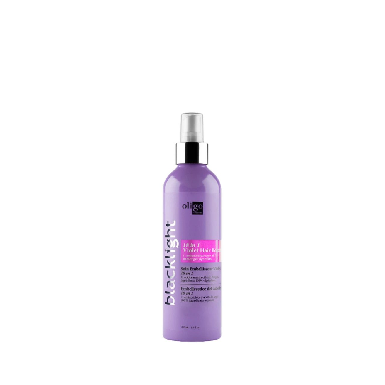 Oligo Pro 18 In 1 Violet Hair Beautifier 250ml