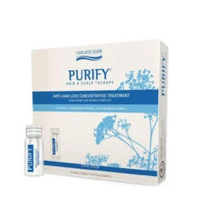 Natural Look Anti-Hair Loss Concentrated Treatment 12 X 10ml Vials