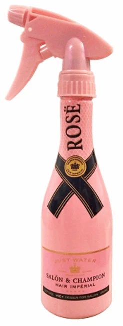 Pink Rose Water Spray Bottle - 300ml