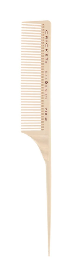 Cricket Silkomb Pro-60 Medium Tooth Tail Comb