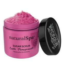 Natural Spa Exotic Pomegranate Sugar Scrub 500g