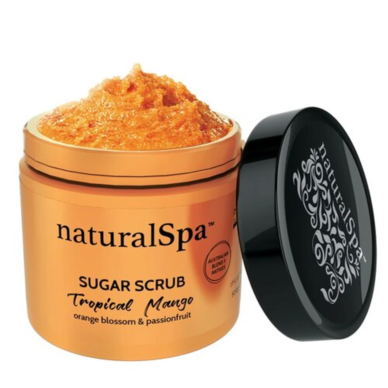 NaturalSpa Tropical Mango Sugar Scrub 500g