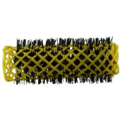 Original Swiss Brush Rollers 20mm Yellow (6 Per Pack)