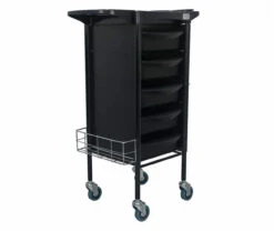 Taro Hairdressing Trolley - 5 Drawer
