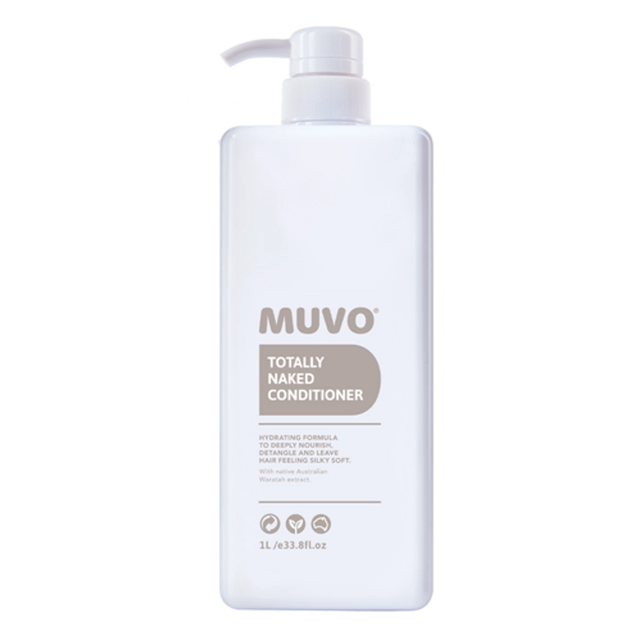 Muvo Totally Naked Conditioner 1 Litre