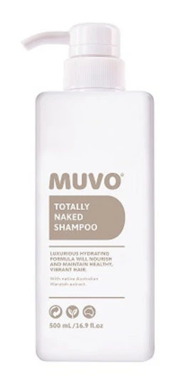 Muvo Totally Naked Shampoo 500ml