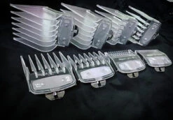 Wahl Transparent Premium Clipper Attachment Guard Set - 8pc