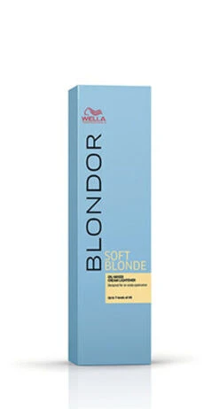 Wella Blondor Soft Blonde Cream Bleach 200g