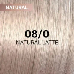 Wella Shinefinity 08/0 Natural Latte 60ml